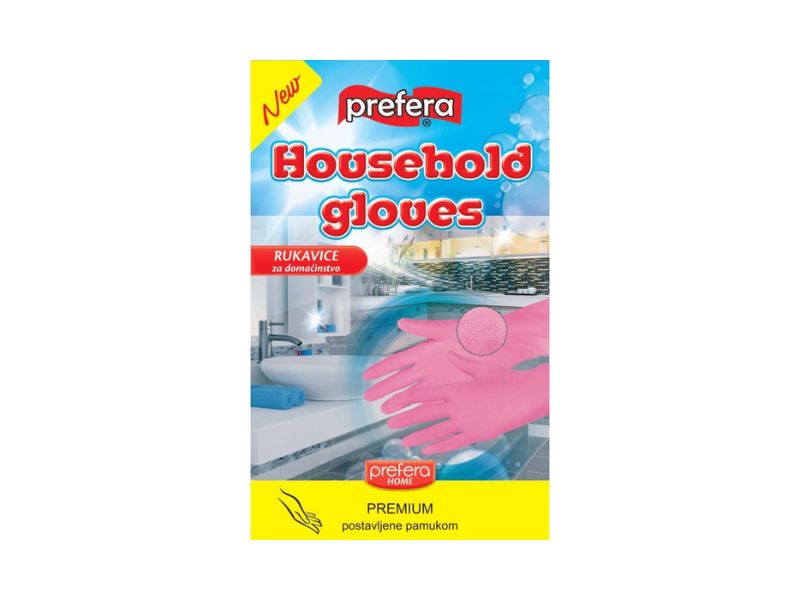 Rukavice zaštitne, gumene, PREMIUM, M veličina