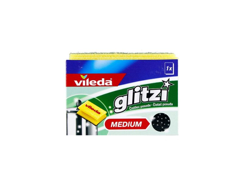Sunđer sa abrazivom Vileda 1/1 7x9,5x4,5cm