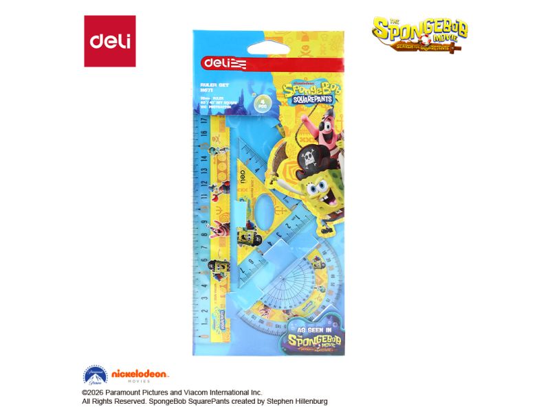 GEOMETRIJSKI SET DELI SUNĐER BOB 20CM EH671