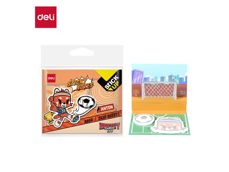 STIKER BLOK DELI MIX CITY GOAL EA994