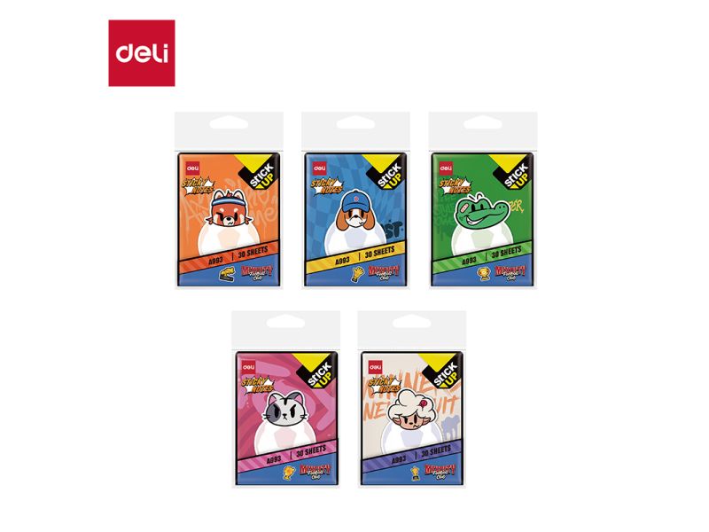 STIKER BLOK DELI MIX CITY EA993