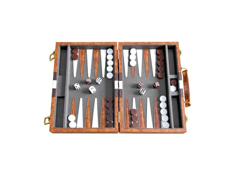 TAVLA LUX U KOFERČETU PVC KOŽA WL18 45x45x2cm