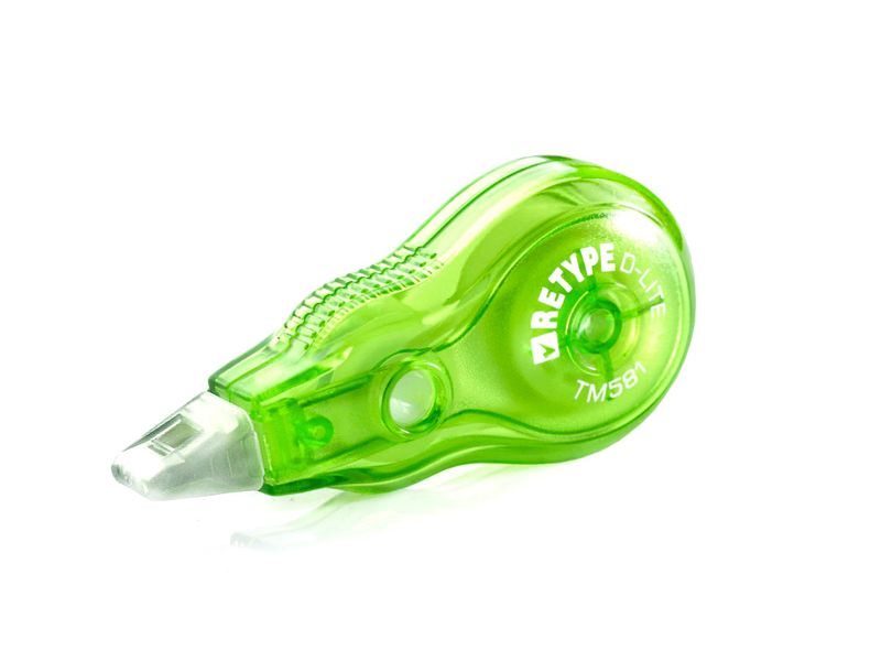 Korektor u traci Mini D-Lite sortirano 1/1  5 mm x 8 m Retype 