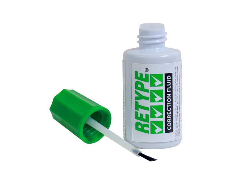 Korektor tečni solvent 20 ml, Retype original Retype 