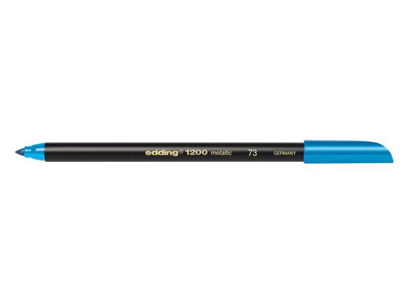 Flomasteri E-1200 1-3mm metalik Edding plava