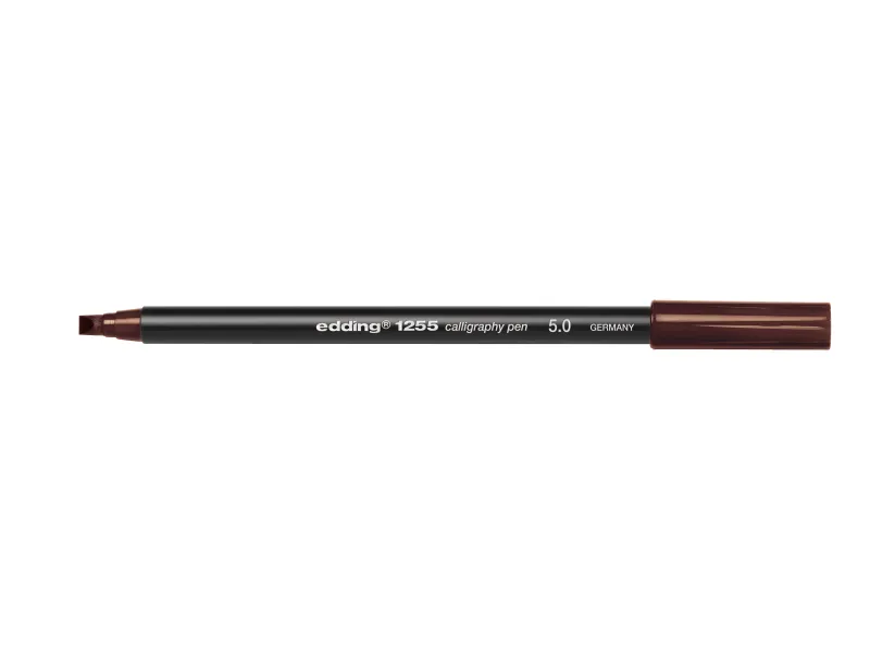 Kaligrafski marker E-1255 5mm Edding braon