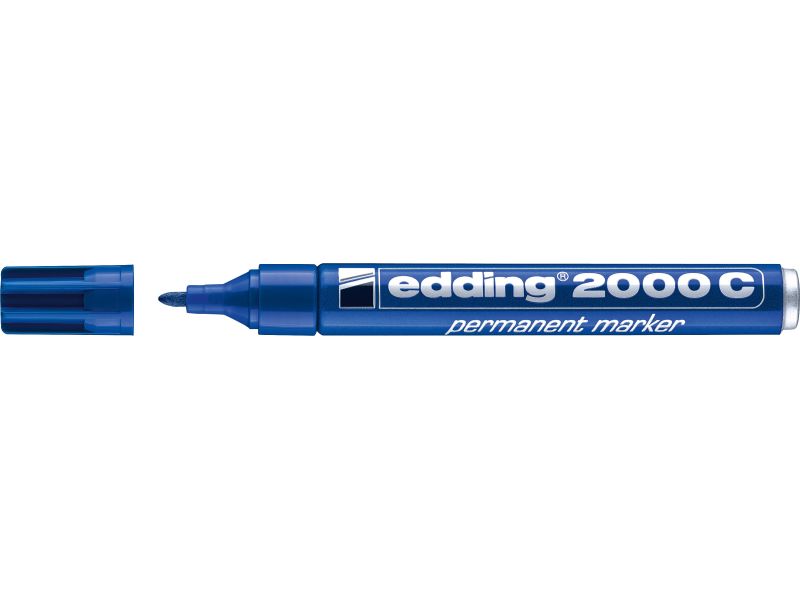 Permanent marker Edding E-2000 C 1,5-3mm Edding plava