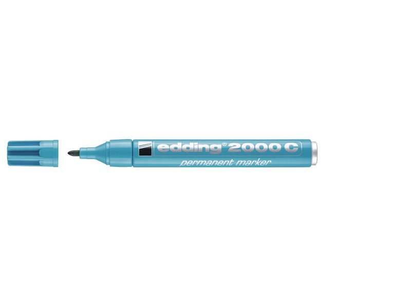 Permanent marker Edding E-2000 C 1,5-3mm Edding svetlo plava