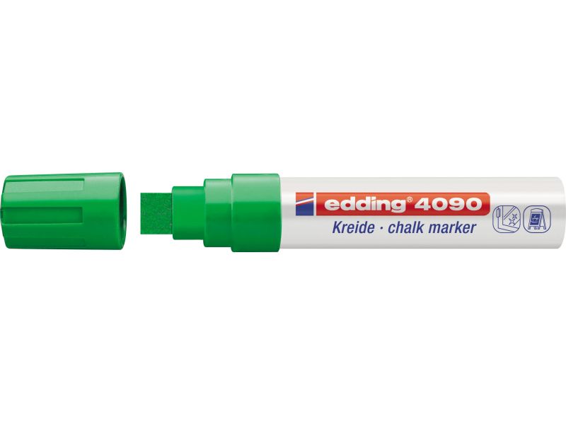 Marker za staklo CHALK MARKER E-4090 4-15mm Edding zelena