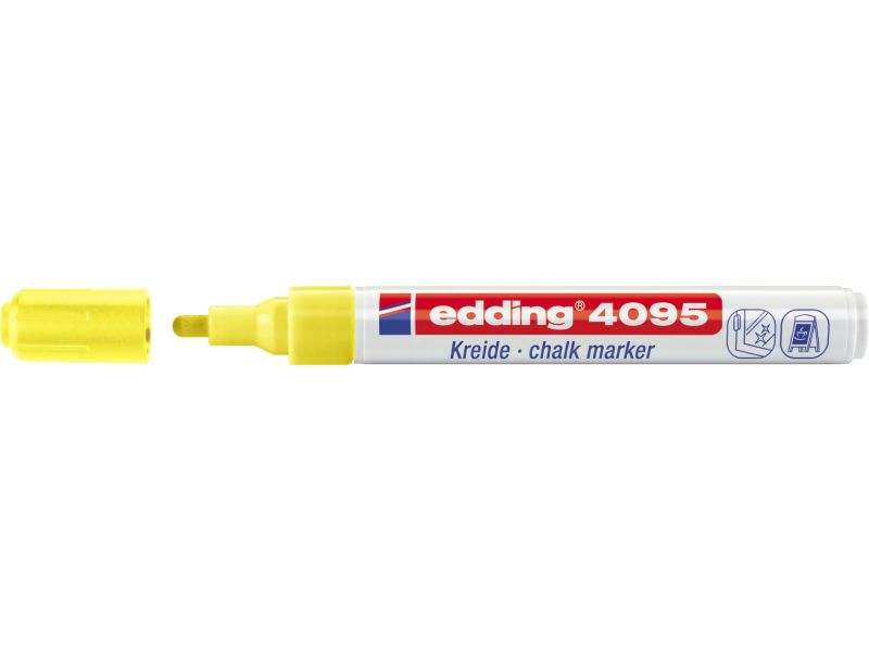 Marker za staklo CHALK MARKER E-4095 2-3mm Edding žuta