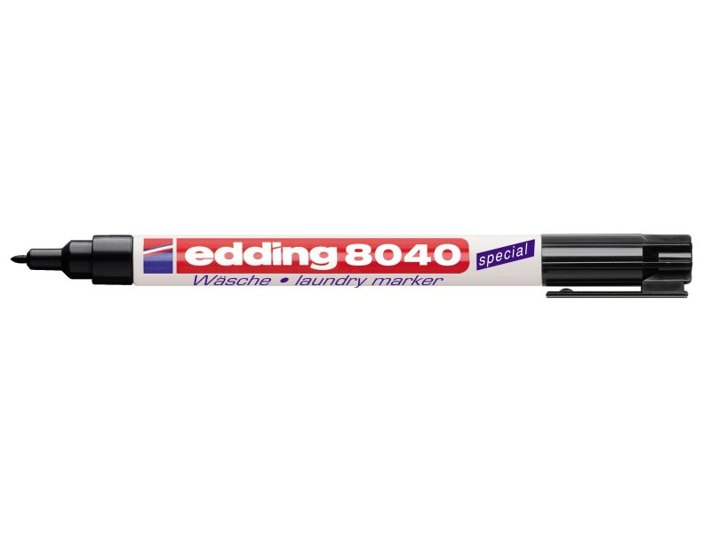 Vodootporni marker za tekstil E-8040 1mm Edding 