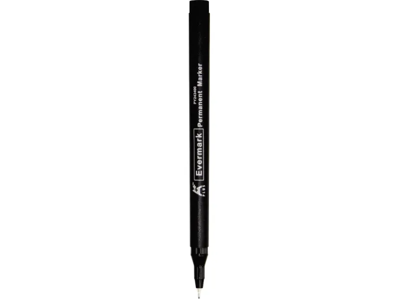 Permanent marker za CD/DVD, 0,8mm A Plus crna