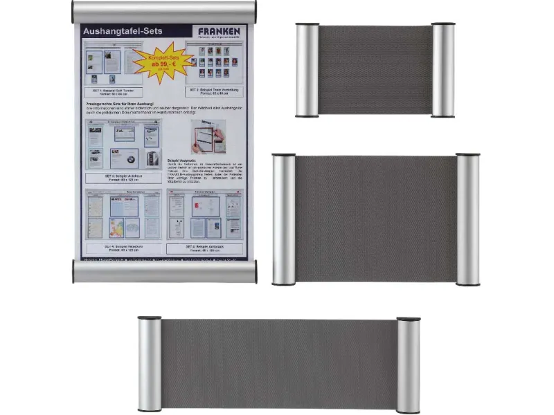 Klip za označavanje vrata 215x330 mm, A4 Franken 
