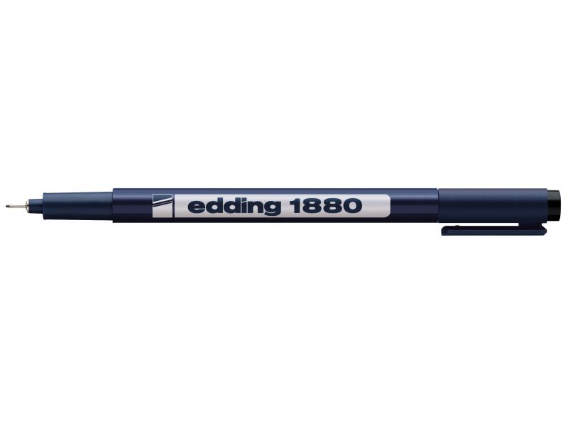 Drawliner E-1880 set 1/4, crni Edding crna