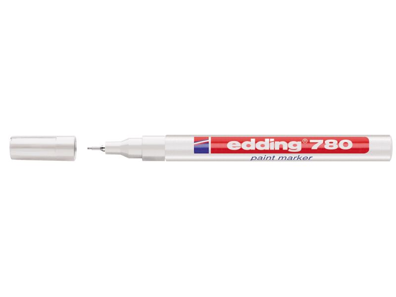 Paint marker E-780 0,8mm Edding bela