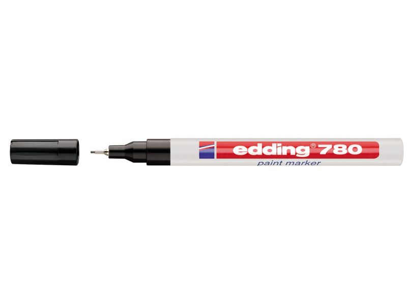 Paint marker E-780 0,8mm Edding crna