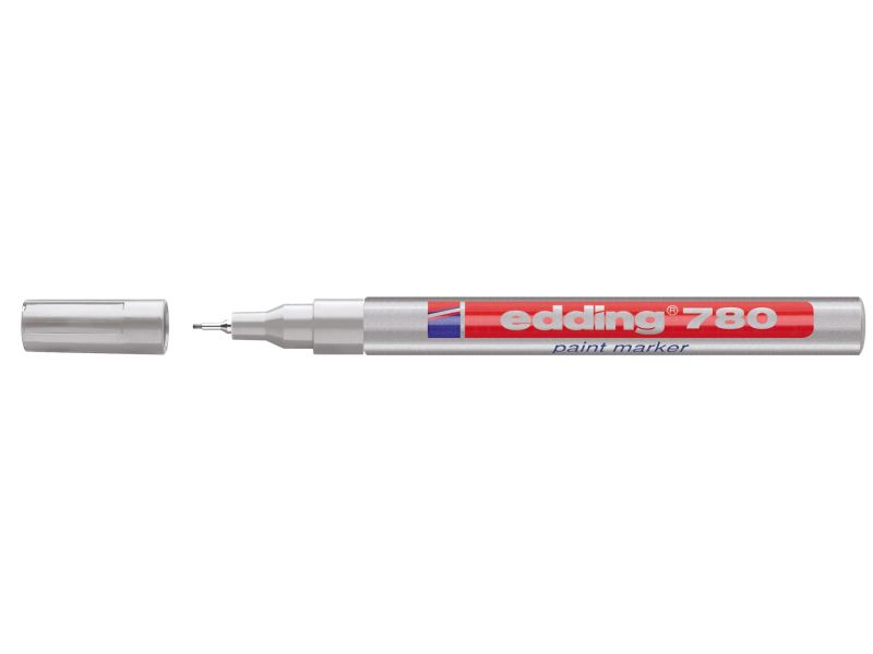 Paint marker E-780 0,8mm Edding srebrna