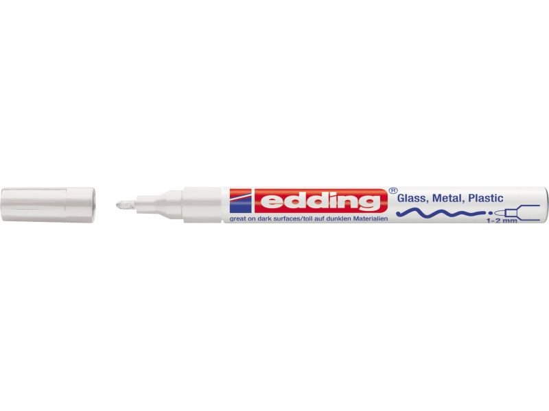 Paint marker E-751 1-2mm Edding bela
