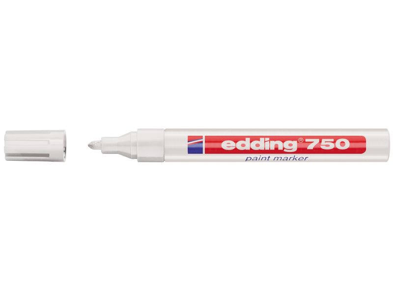 Paint marker E-750 2-4mm Edding bela
