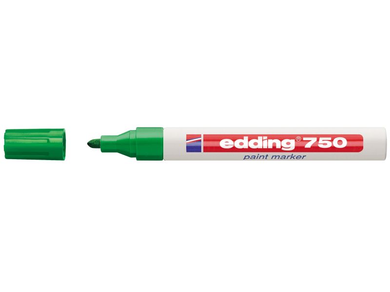 Paint marker E-750 2-4mm Edding zelena