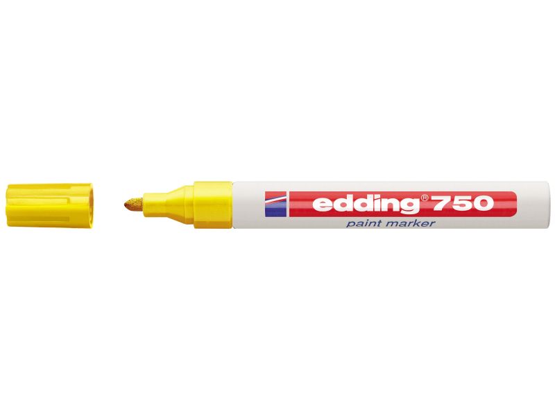 Paint marker E-750 2-4mm Edding žuta