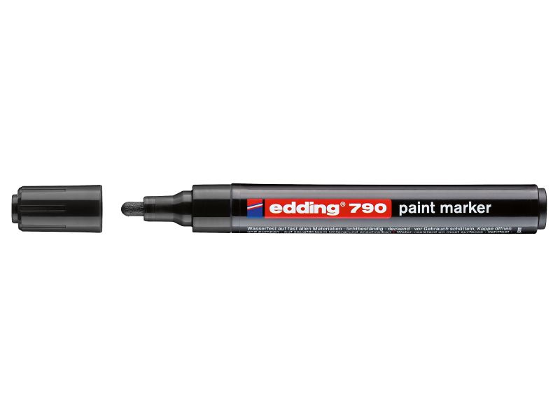 Paint marker E-790 2-3mm Edding crna