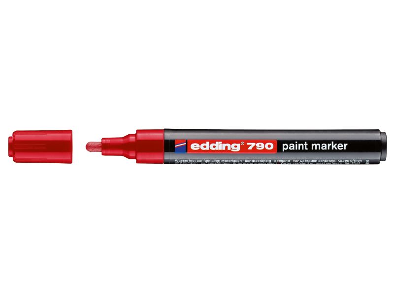 Paint marker E-790 2-3mm Edding crvena