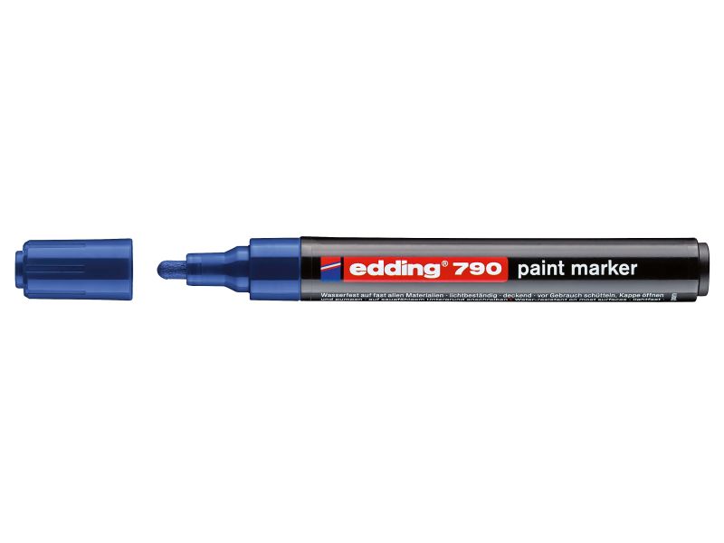 Paint marker E-790 2-3mm Edding plava