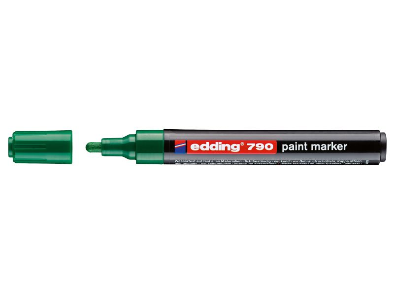 Paint marker E-790 2-3mm Edding zelena