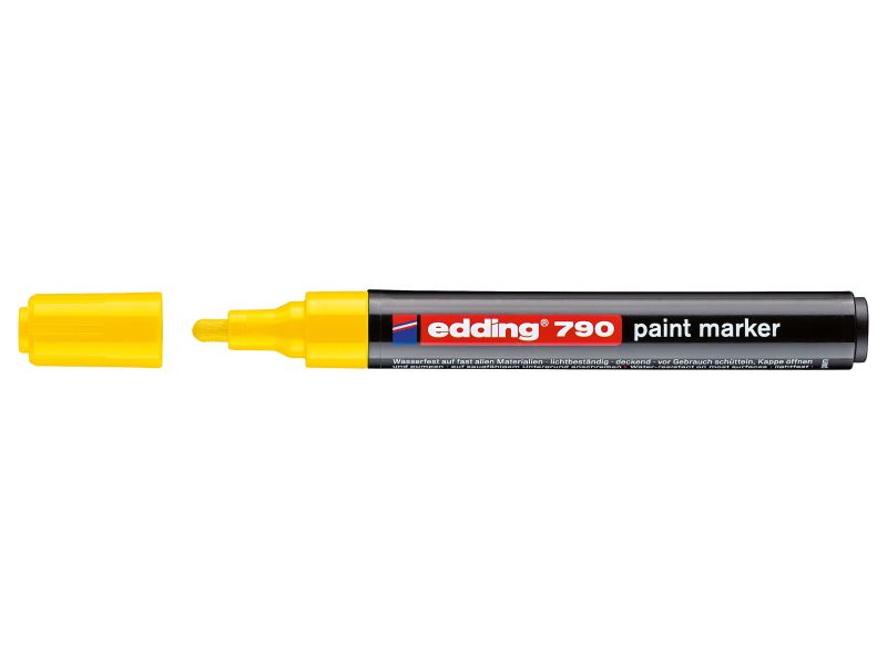 Paint marker E-790 2-3mm Edding žuta