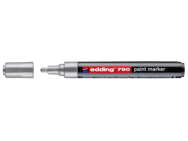 Paint marker E-790 2-3mm Edding srebrna