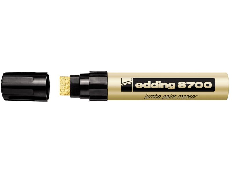 Paint marker Jumbo 8700 4-15mm Edding zlatna