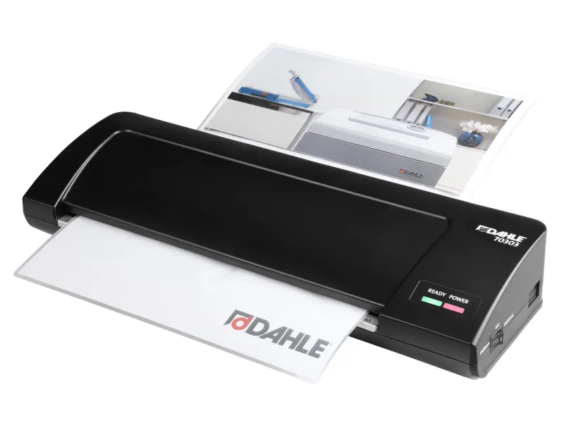 Aparat za plastifikaciju A3 Dahle 70303, sa 4 valjka Dahle 