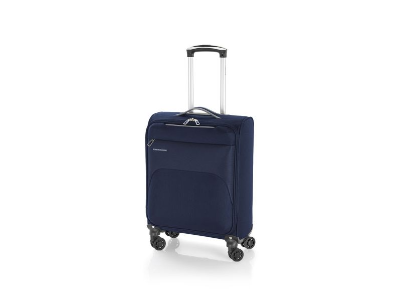 Kofer mali (kabinski) 38x55x20 cm  polyester 31l-2,6 kg Zambia Gabol plava