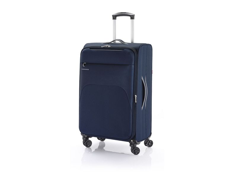 Kofer srednji 41x69x26 cm  polyester 60l-3,2 kg Zambia Gabol plava