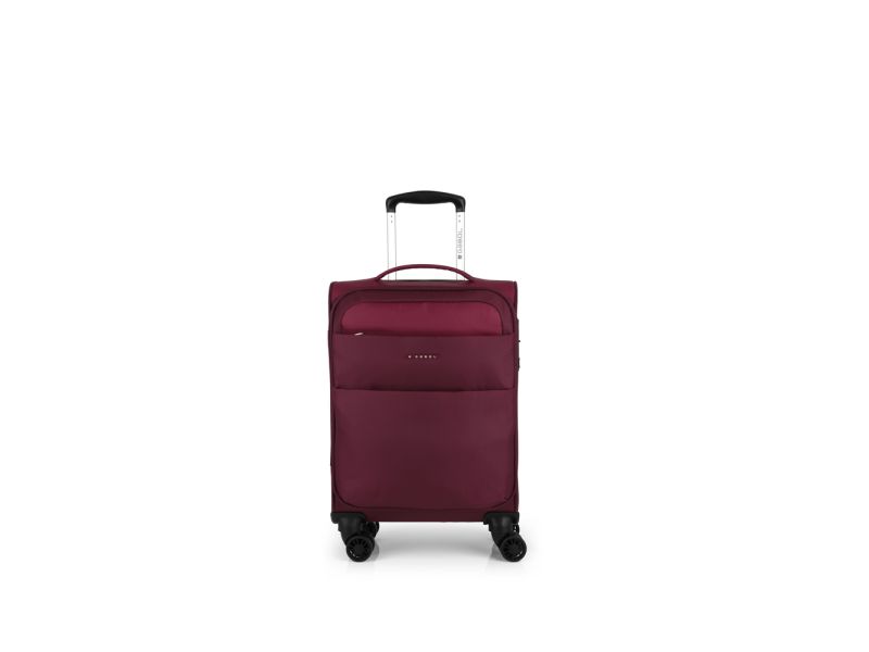 Kofer mali (kabinski) 38x55x20 cm  polyester 31l-2 kg Cloud burgundy Gabol bordo