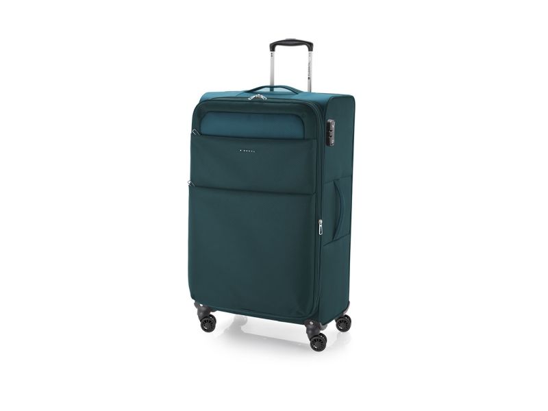 Kofer veliki 47x79x28 cm  polyester 91l-3 kg Cloud extra light Gabol tirkiz