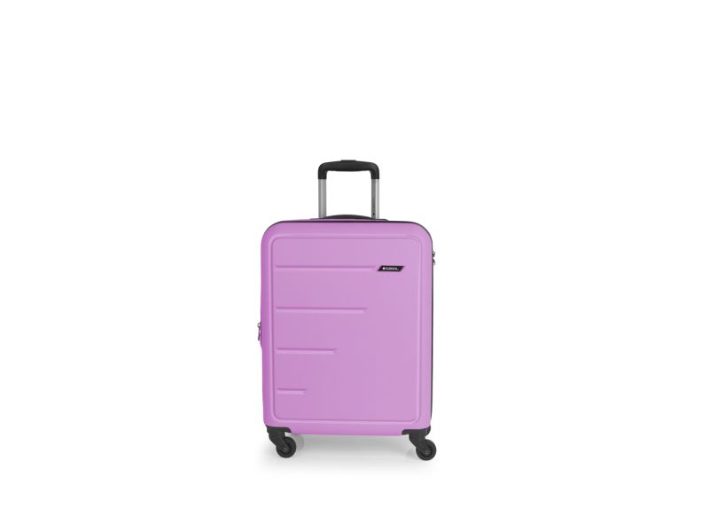 Kofer mali (kabinski) PROŠIRIVI 40x55x20/26 cm  ABS 43,6/51,2l-2,7 kg Future Gabol roze