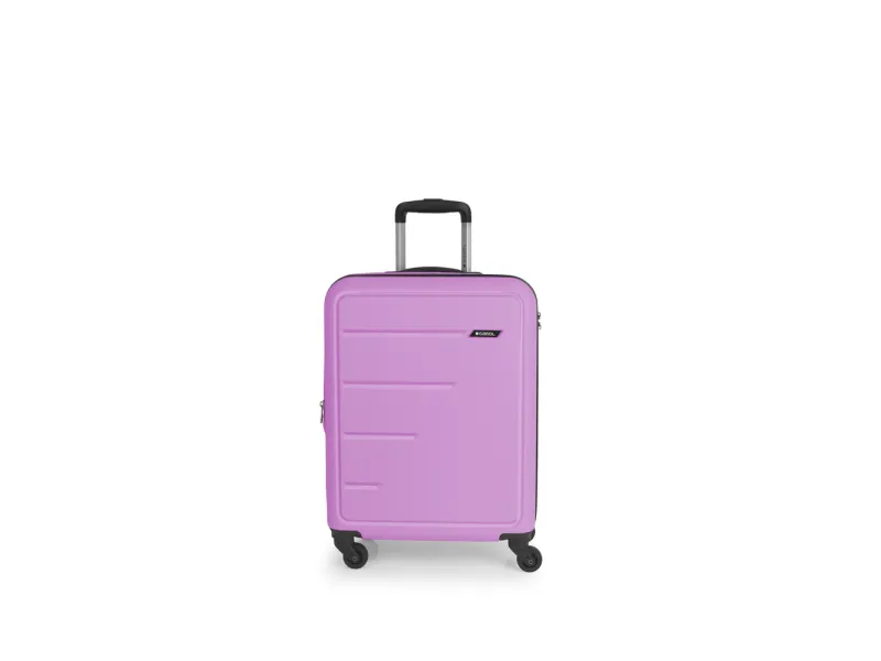 Kofer mali (kabinski) PROŠIRIVI 40x55x20/26 cm  ABS 43,6/51,2l-2,7 kg Future Gabol roze
