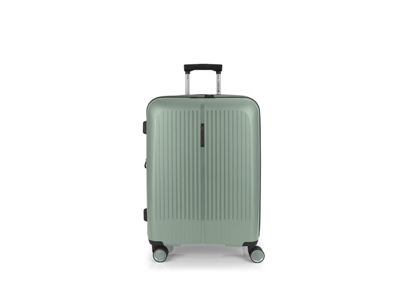 Kofer srednji PROŠIRIVI 45x65x27/30cm Polypropilen Brooklyn 70/77,8 l-3,4 kg Gabol zelena