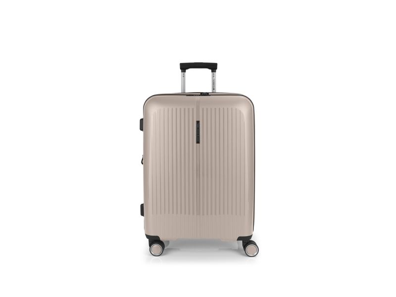 Kofer srednji PROŠIRIVI 45x65x27/30cm Brooklyn 70/77,8 l-3,4 kg Gabol krem