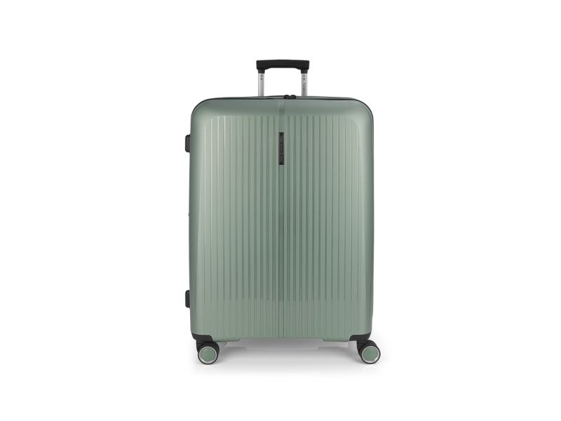 Kofer veliki PROŠIRIVI 51x75x31/34cm Polypropilen Brooklyn 109/119,6 l-4,5 kg Gabol zelena