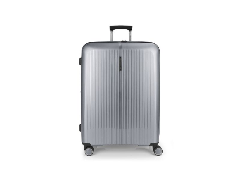 Kofer veliki PROŠIRIVI 51x75x31/34cm Polypropilen Brooklyn 109/119,6 l-4,5 kg Gabol srebrna