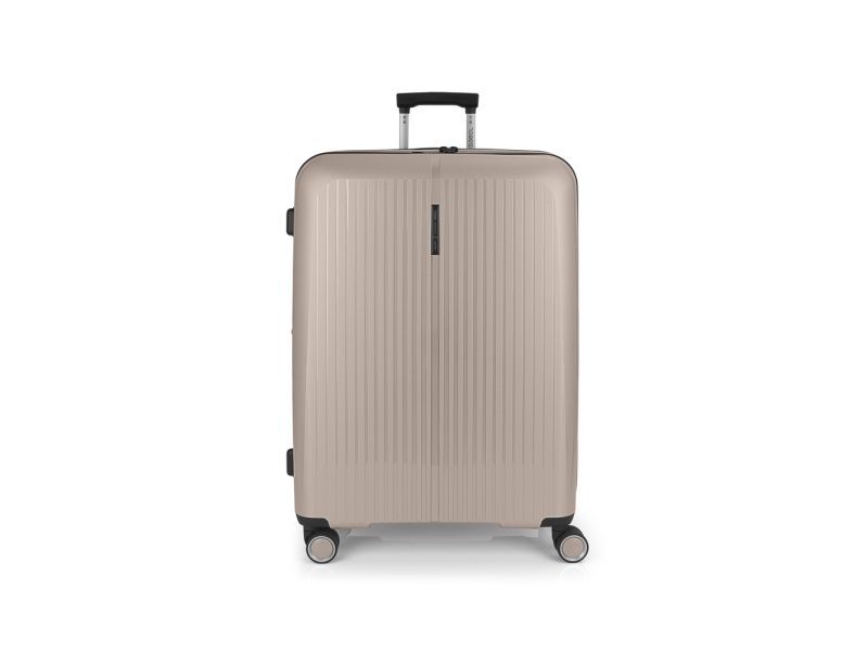 Kofer veliki PROŠIRIVI 51x75x31/34cm Polypropilen Brooklyn 109/119,6 l-4,5 kg Gabol krem