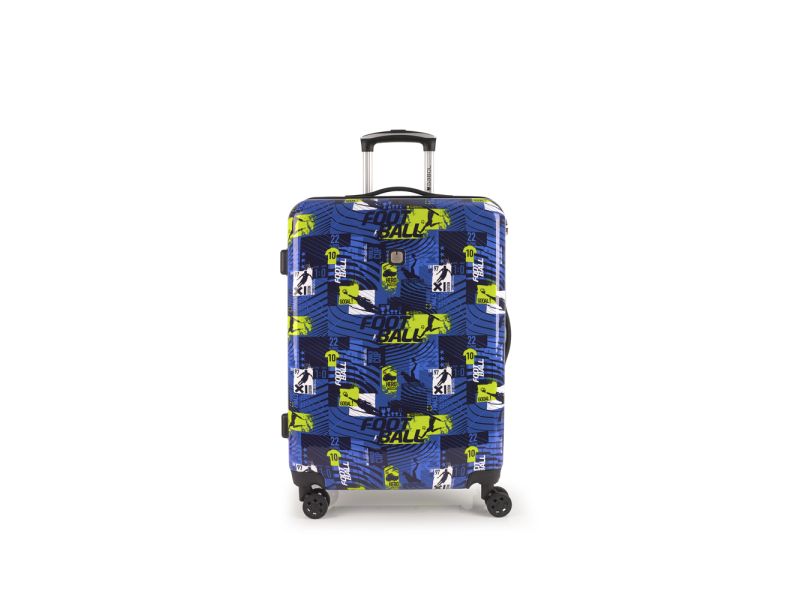 Kofer srednji 46x66x25 cm  ABS+PC  62,3l-3,6 kg Ball Gabol plava