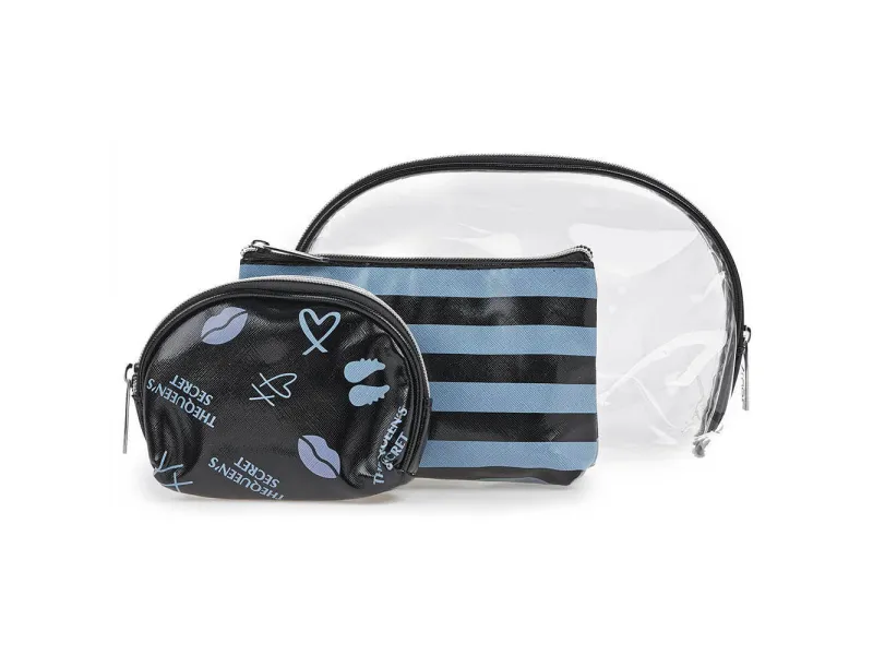 Neseser providni 3 u 1 Verde crna