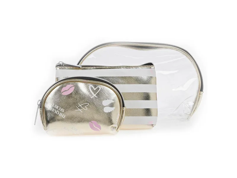 Neseser providni 3 u 1 Verde zlatna