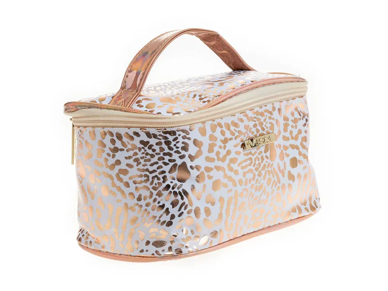 Neseser ženski sa drškom zebra Verde bela