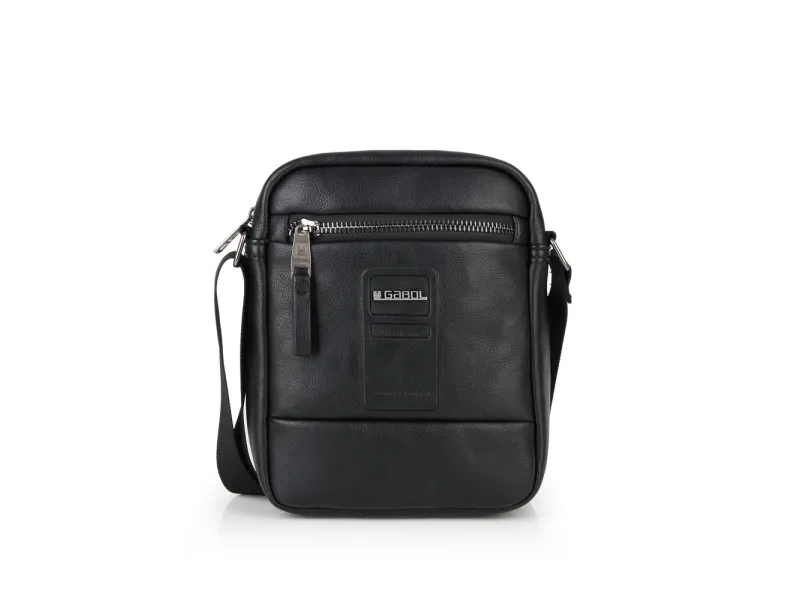 Torbica na rame muška 19x24x7 cm Tab Gabol crna