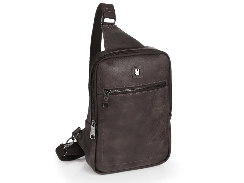 Ranac sa jednim kaišem 20x28x7 cm Tibet Gabol braon